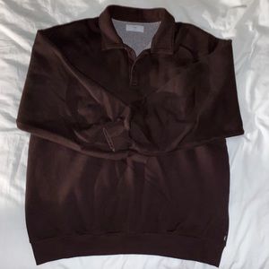 TNA Aritzia Polo Sweatshirt